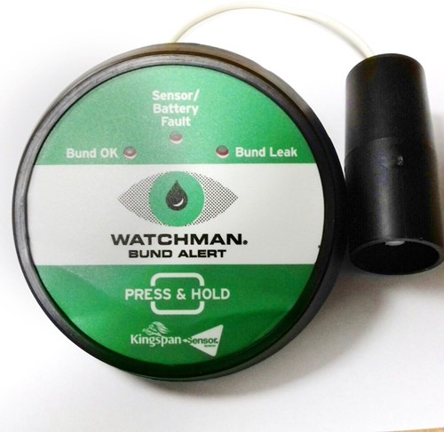 Watchman Bund alarm lekdetectie apparaat 