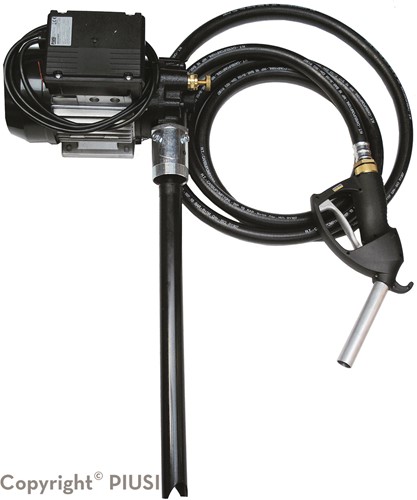Drum Viscomat 70 M vatpompset voor Smeerolie/Diesel