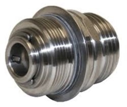 Piusi RVS swivel 3/4 x 1 bui x bui draad incl. montage op pistool