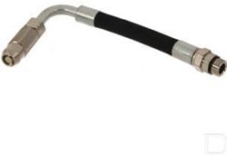 Piusi flexible uitloop 1/2 met haakse High Flow manuele non-drip