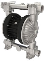Samoa Debem boxer 502 alu luchtaangedreven membraanpomp 600 l/min G2 BSP 8 bar