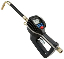 Badger digitaal PRESET tappistool koelvloeistof/windscreen wash model 102473-LMOG-PNDK PG 1-35 l/min 1/2 flexibele uitloop 90gr