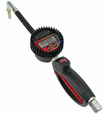 Badger digitale handoliemeter model LM OG-CND PG122 1-35 l/min 1/2 flexibele uitloop 90gr
