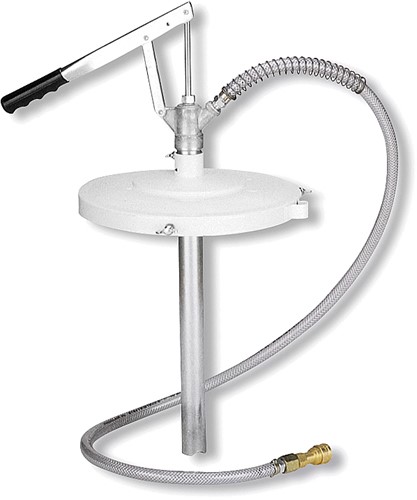 Samoa handpomp 20 KG 330mm voor centrale smeersystemen EP0, EP00, EP1 vet