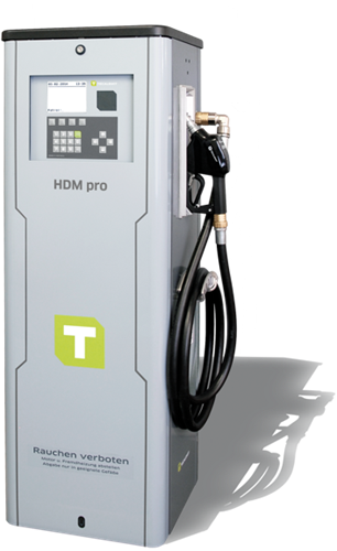 Diesel dispenser HDM 50 PRO E max. 4000 users - MID