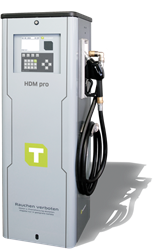 Diesel dispenser HDM 80 E PRO max. 4000 users - MID