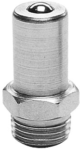 Samoa Vulaansluiting 9mm Vetpistool > vetspuit 1/8 BSP M 