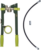 DIAL tweehands vetspuit Reiner/Fuchs/Lube Shuttle 400 EN 500 gr met slang,smeerkopje en magneet-2
