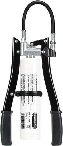DIAL tweehands vetspuit Reiner/Fuchs/Lube Shuttle 400 EN 500 gr met slang en smeerkopje-2