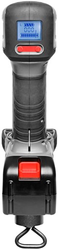 Accu Vetspuit 20VDC 2Ah Li-ION met digitale meter en 2 accu's-3