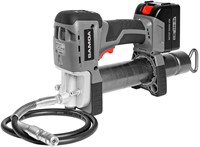 Accu Vetspuit 20VDC 2Ah Li-ION met digitale meter en 2 accu's