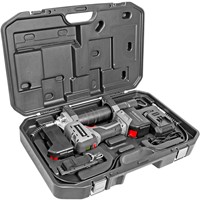 Accu Vetspuit 20VDC 2Ah Li-ION met digitale meter en 2 accu's-2