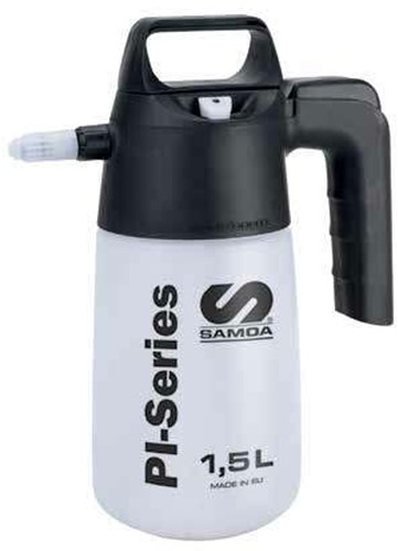Samoa Industriële handbediende  verstuiver met sprayflacon 1,5 ltr 