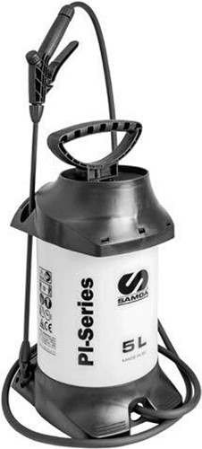 Samoa Industriële handbediende  verstuiver met sprayflacon,tappistool en spuitlans 5 ltr 