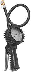 Samoa Professionele Bandenpomp pistool G1/4 met drukmeter