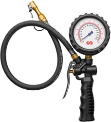 Samoa Standaard Bandenpomp pistool G1/4 met manometer