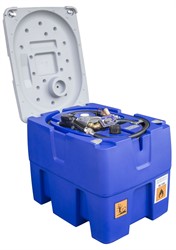 ADAM Tech Tank TOP Diesel 220 LTR 24V 40 l/min A60 met flowmeter