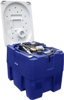 ADAM Tech Tank Diesel TOP 220 LTR PA70 silent 230V 40 l/min A60 met flowmeter