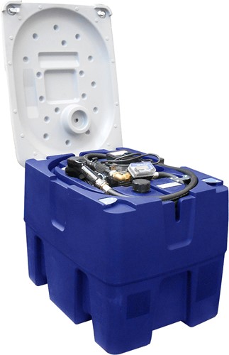 ADAM Tech Tank Diesel TOP 220 LTR PA70 silent 230V 40 l/min A60 met flowmeter