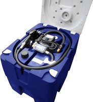 ADAM Tech Tank Diesel TOP 220 LTR 230V 60z met meter-3