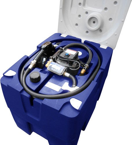 ADAM Tech Tank Diesel TOP 220 LTR 230V 60z met meter-3