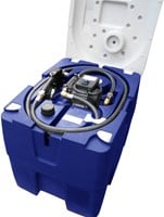 ADAM Tech Tank Diesel 220 LTR PA70 silent 230V 60 l/min zonder meter