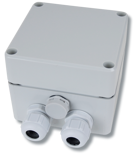 IP 66 terminal box with breathable