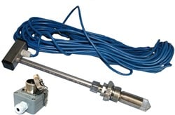 BOB sensor lengte 1000 mm  RVS compleet 15m kabel