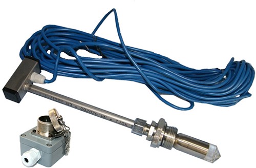 BOB sensor lengte 1000 mm  RVS compleet 15m kabel