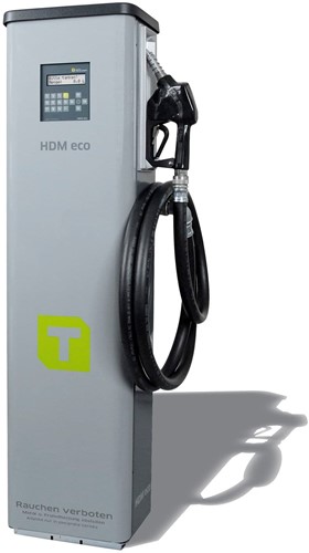 Diesel Dispenser HDM 60 eco max. 4.000 users complete with LTE modem