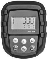 Samoa Digitale voorinstelbare handoliemeter G1/2 BSP 1-30 l/min 70 bar vaste uitloop-2