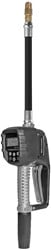 Samoa Digitale voorinstelbare handoliemeter G1/2 BSP 1-30 l/min  70 bar flex. uitloop