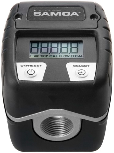 Samoa C70 High Volume  In-Line Meter 8-80 l/min 3/4 100 bar