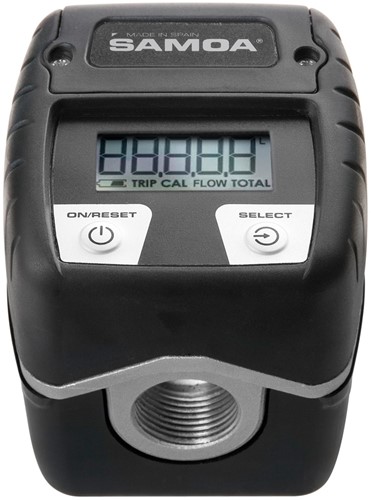 Samoa C80 High Volume In-Line flowmeter digitaal G1 BSP 82 l/min