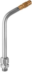 Samoa vaste uitloop 1/2 gebogen 60gr manual non-drip mondstuk