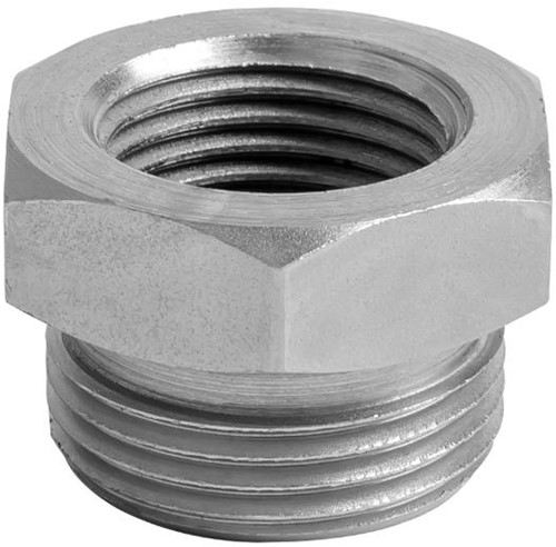 Stalen verloopring 3/4 BSP bui x 1/2 BSP bi
