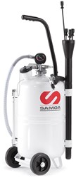 Samoa Mobiele afgewerkte olie afzuigunit 24 liter 