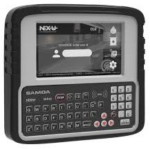 Samoa NEXU Access Keypad met 7"kleurenscherm en Qwerty toetsenboard