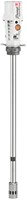 Samoa Pumpmaster PM3 55:1 pneumatische vetpomp lang 50 kg drum 540 gr/min 550 bar