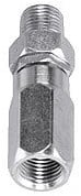 Samoa rechte swivel 1/4 BSP voor vetpistolen