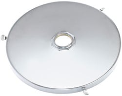 Samoa vatdeksel 50 kg stalen drum 360-405 mm GROOT