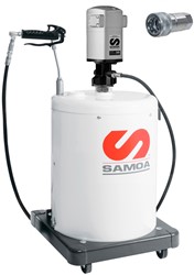 Samoa Pumpmaster 35 60:1 Mobiel doorsmeerapparaat 20kg