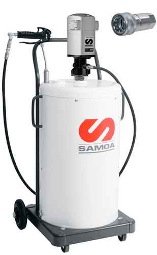 Samoa Pumpmaster 35 60:1 Mobiel doorsmeerapparaat 50kg