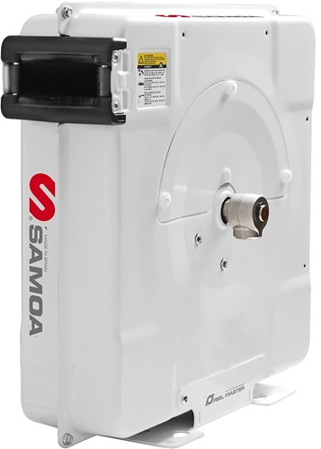 RM-12CLX Slanghaspel gesloten 3/8/1/2 x 10/15 m kaal