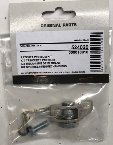 Samoa blokkeerpal reparatieset 504150 series haspel