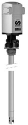 Samoa Pumpmaster PM35 60:1 pneumatische vetpomp 12,5-20 kg drum 2000 gr/min 600 bar