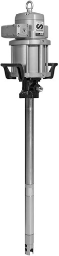 Samoa Pumpmaster 60 80:1 Pneumatische Vetpompen 8 kg/min 560 bar