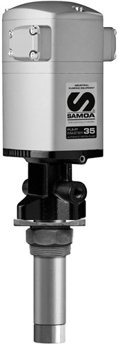 Samoa Pumpmaster 35 8:1 Oliepomp 17 l/min 96 bar