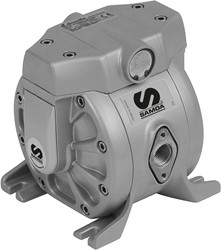 Samoa DF50 ALU Luchtaangedreven Membraanpomp 50 l/min 1/2 BSP 8 bar