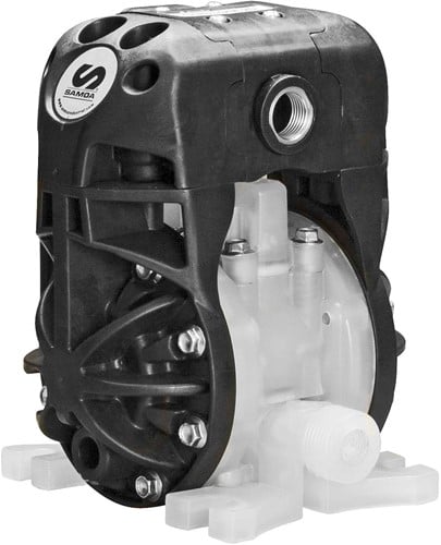Directflo DC20 PP Luchtaangedreven Membraanpomp 20 l/min 1/4 BSP 8 bar